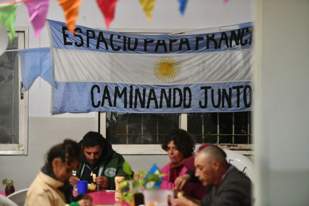 Asistencia a personas en situación de calle en San Isidro
