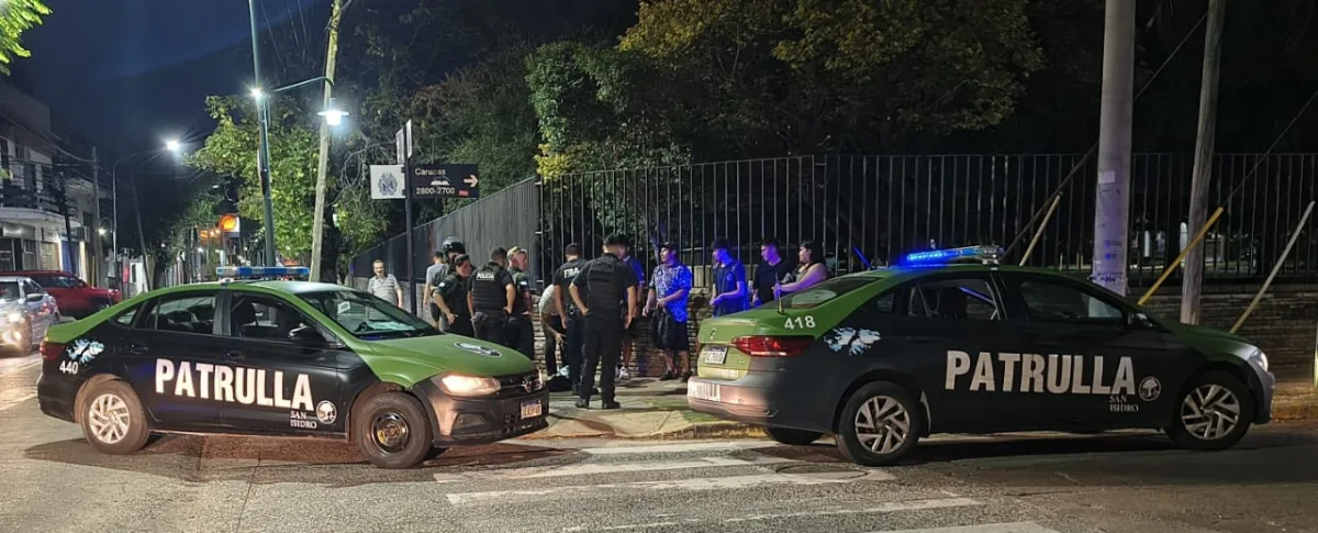 Caída del 80% en robos de autos en San Isidro durante 2026
