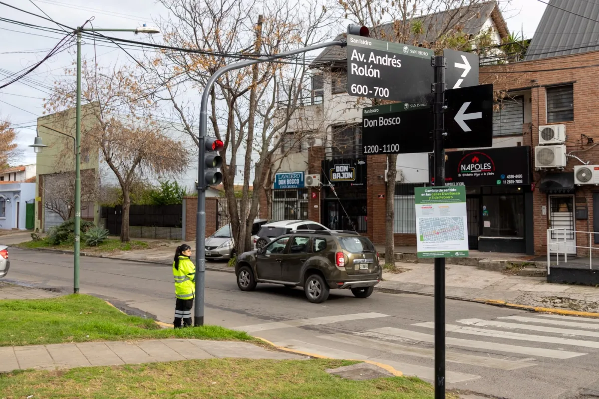 Cambio en la circulación de calles en Las Lomas para mejorar la seguridad