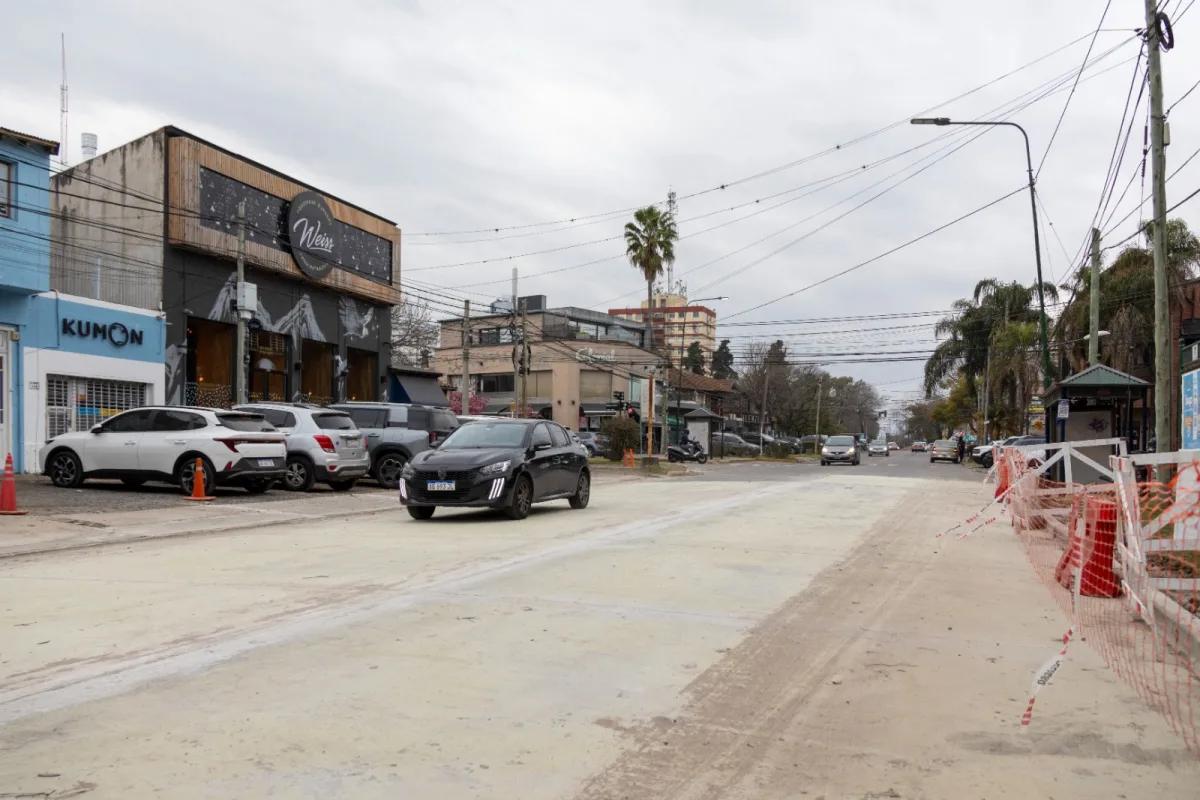 Habilitan Blanco Encalada y avanzan obras en San Isidro