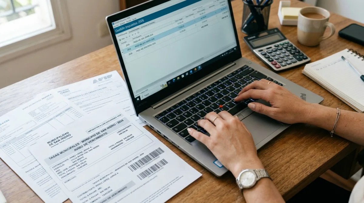 Nuevo plan de pagos online para regularizar deudas municipales