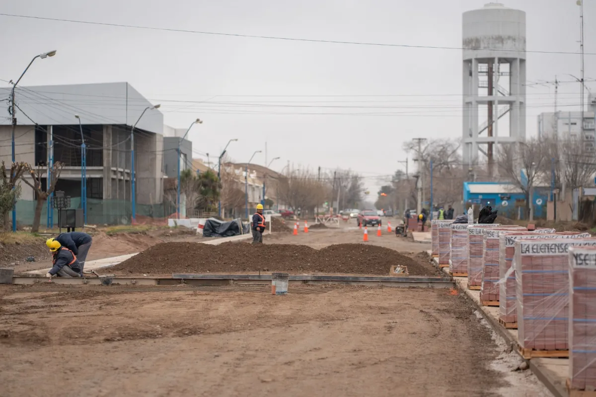 Cierre de calles por obras en el Conector Vial de Güemes