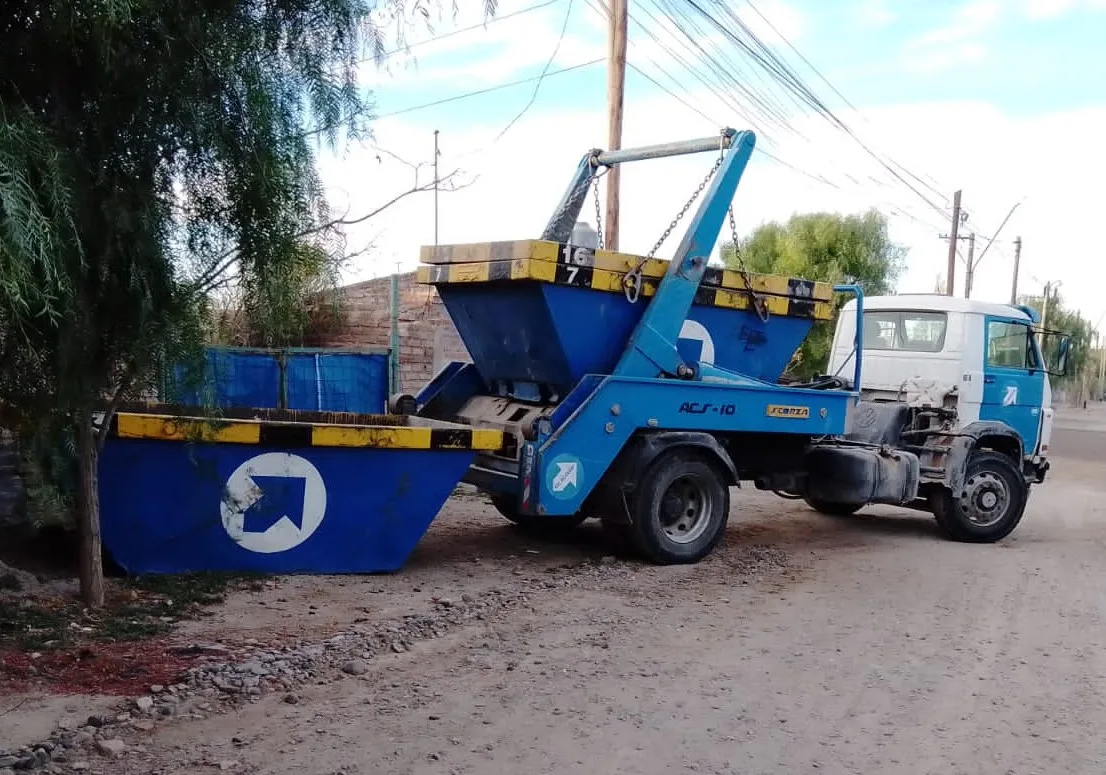 Contenedores para residuos en Stefenelli y La Unión desde mañana