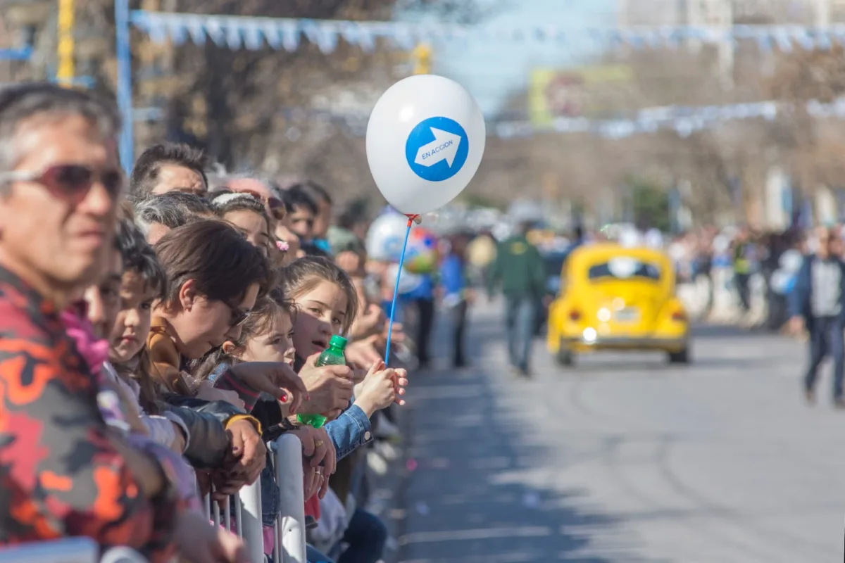 Desfile Aniversario comenzará a las 14:30 el 6 de septiembre
