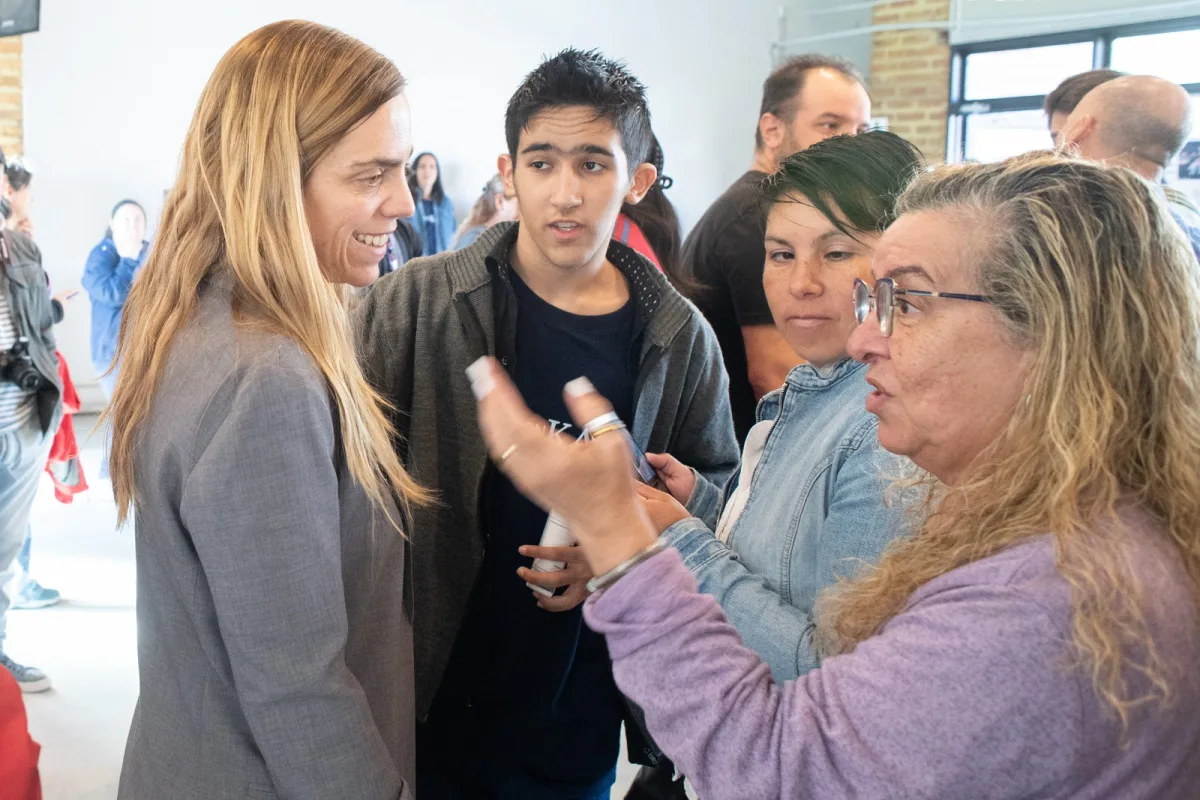 Inauguraron fábrica de pastas para personas con discapacidad