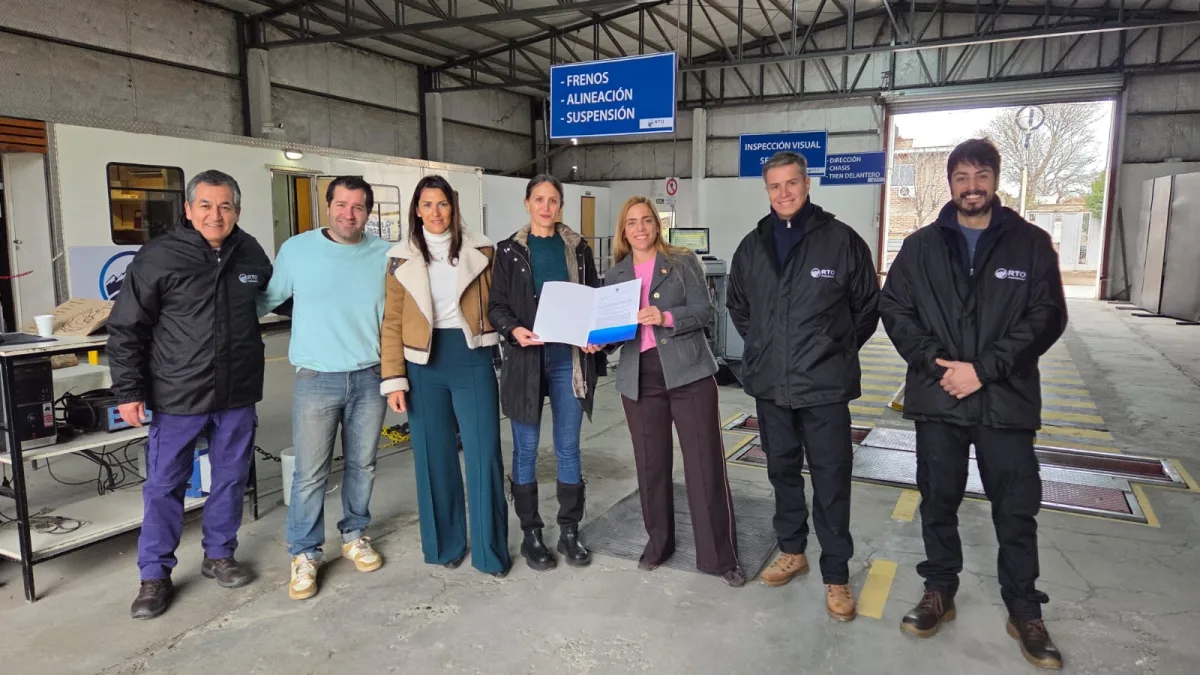 Nueva planta de RTO en General Roca comenzará a operar mañana