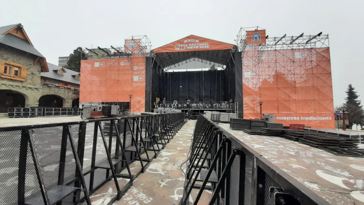Bariloche se prepara para la 55ª Fiesta Nacional de la Nieve