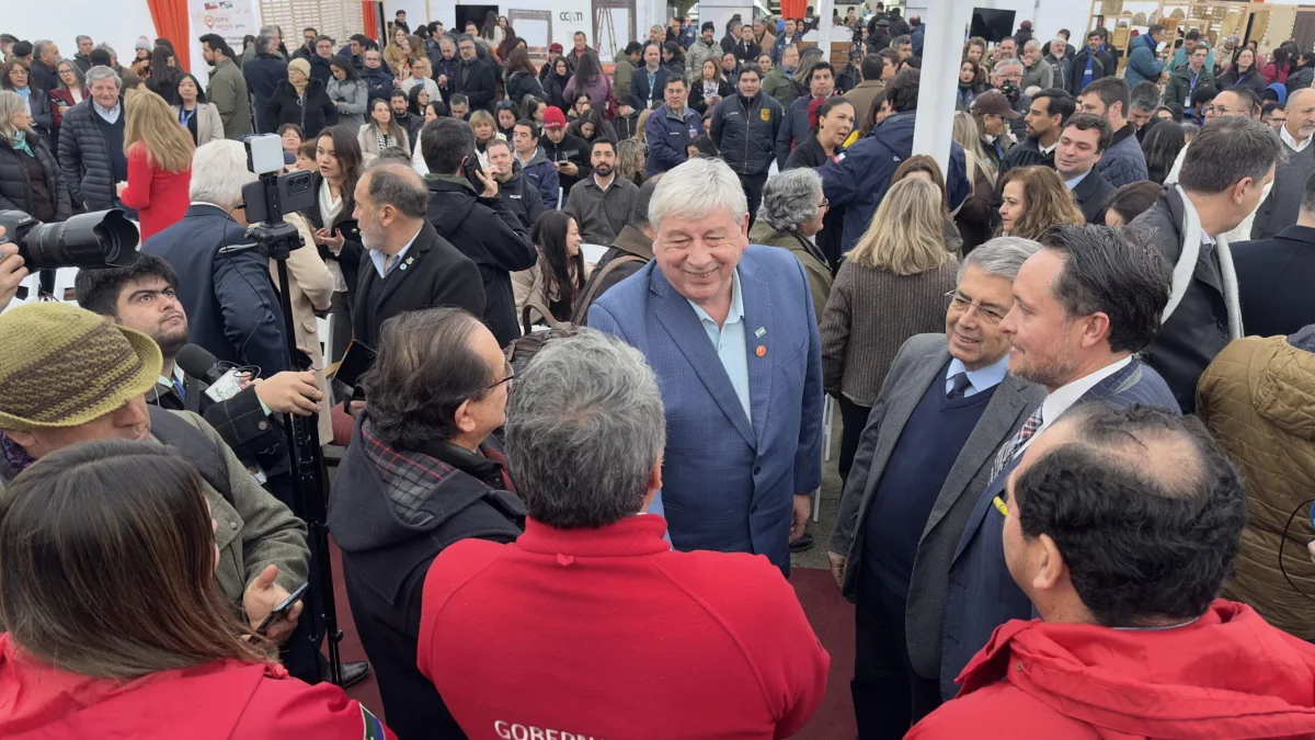 Bariloche y Chile fortalecen lazos en la Semana del Salmón 2026