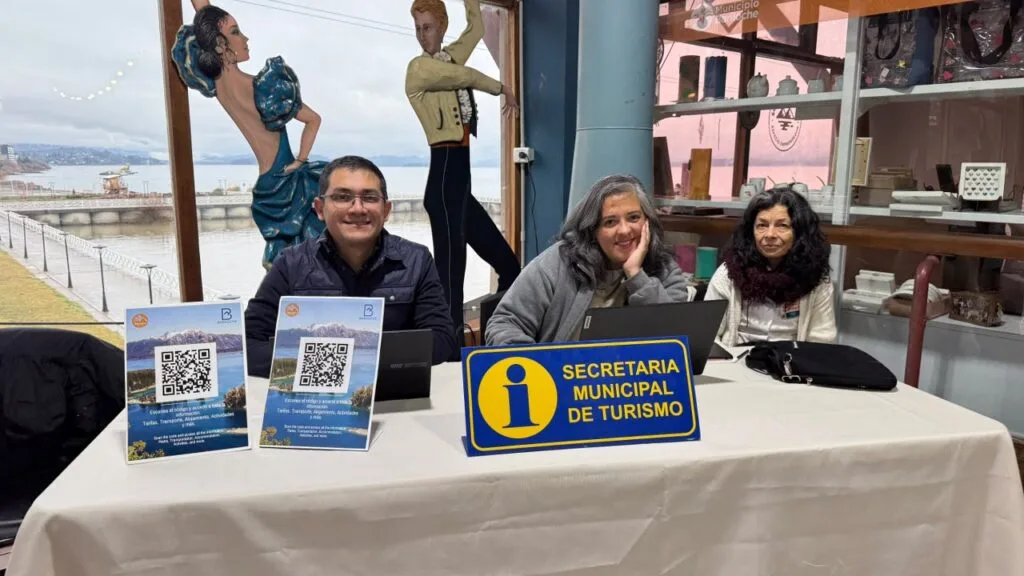 Cambio de sede para atención turística durante la Fiesta de la Nieve