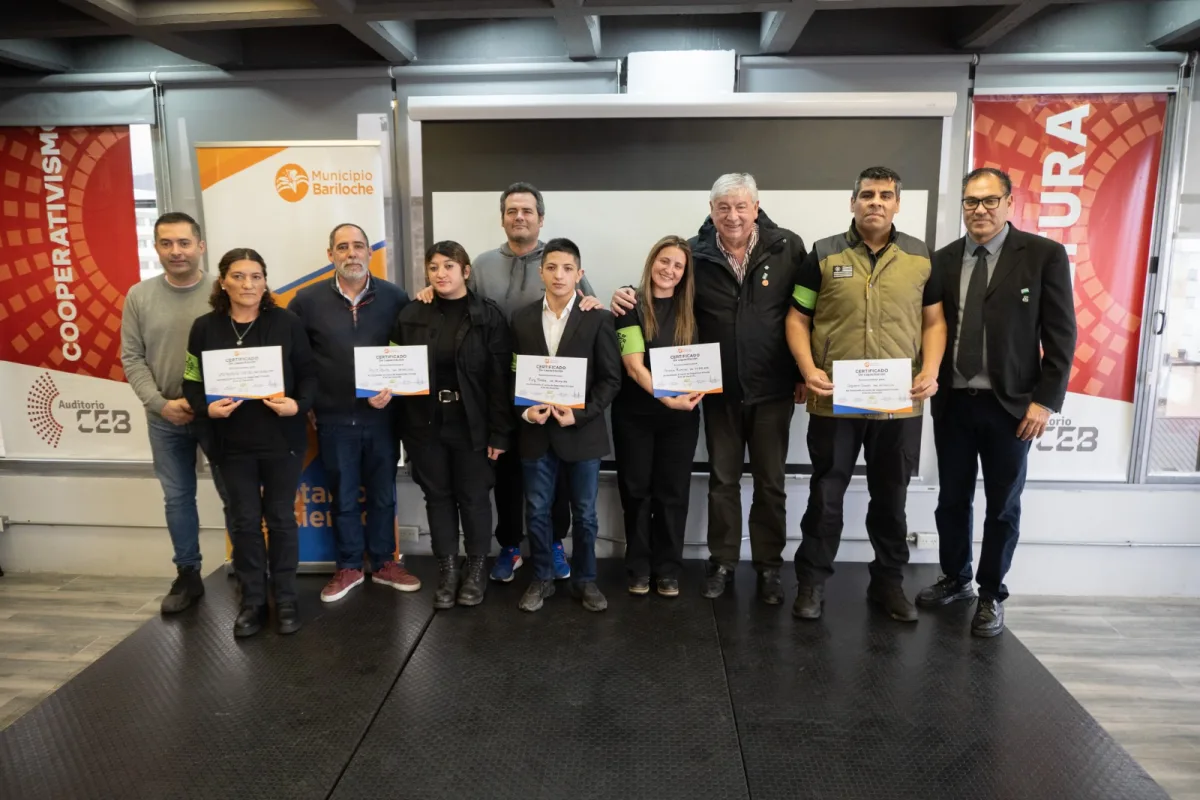 Capacitación en seguridad ciudadana concluyó con entrega de certificados