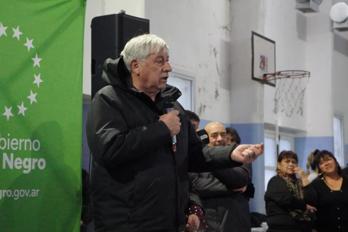 Comienza la construcción de cloacas en Nuestras Malvinas