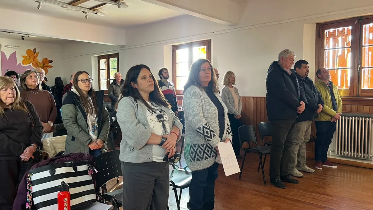 Homenaje en Bariloche a las víctimas de la AMIA y pedido de justicia