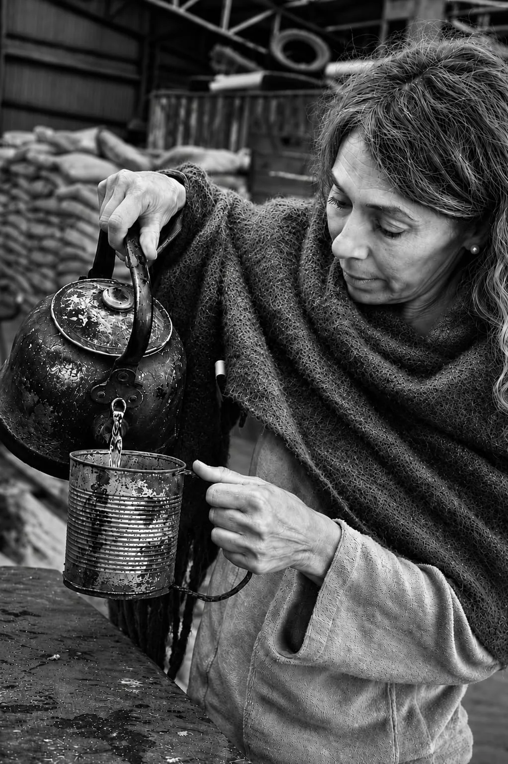 Inauguran muestra fotográfica sobre la vida rural en Bariloche