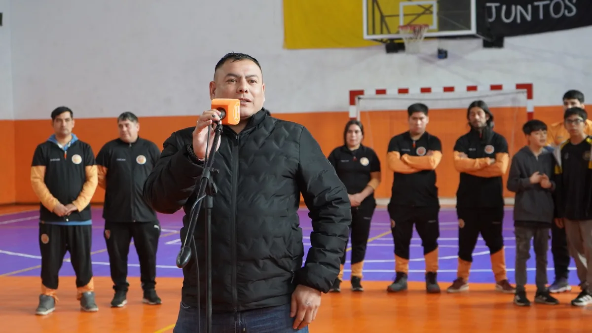 Inauguran nuevo piso del Gimnasio Municipal N.º 2 en Bariloche