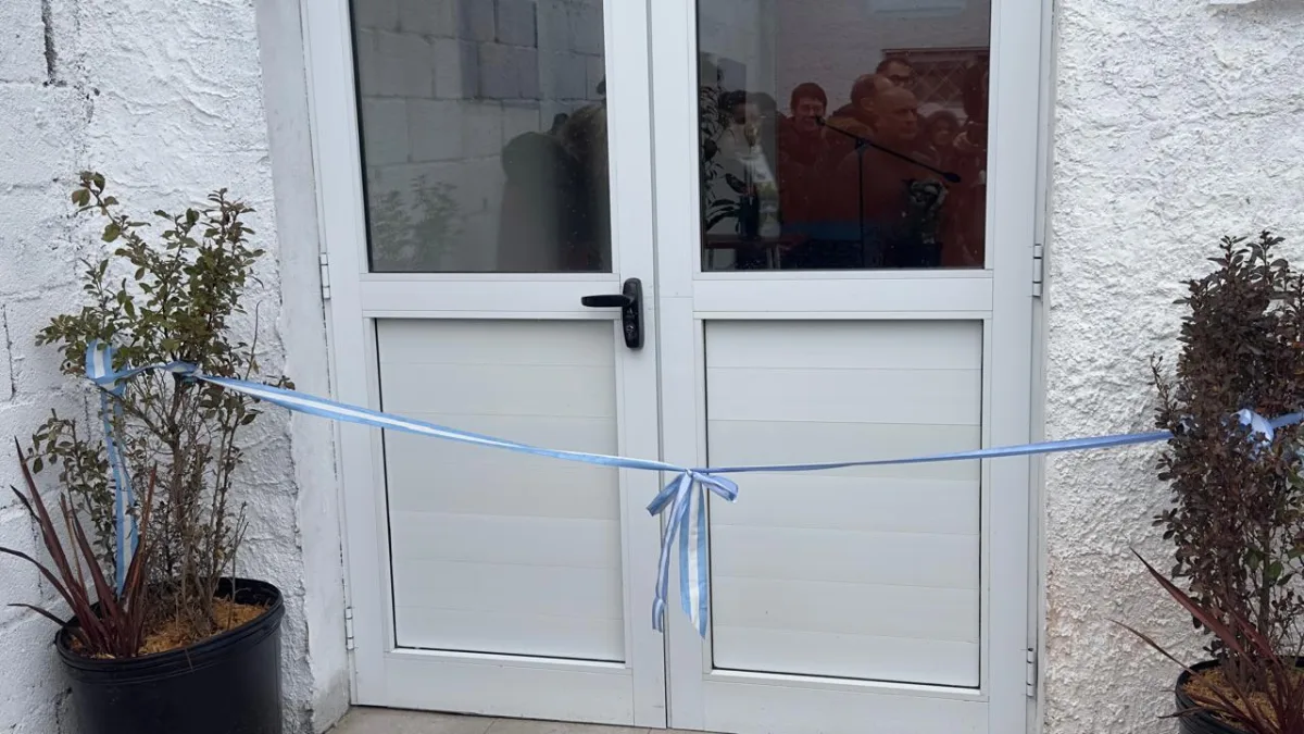 Inauguraron el tatami municipal en homenaje a Carlos Alberto Báez