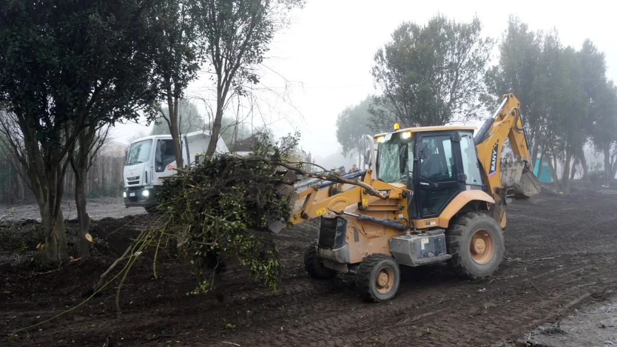 Mejoras en la colectora de Entre Cerros para mayor seguridad