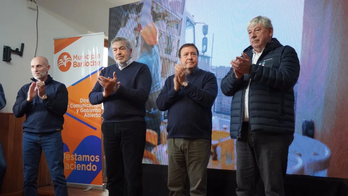 Nuevas conexiones de gas natural para Bariloche
