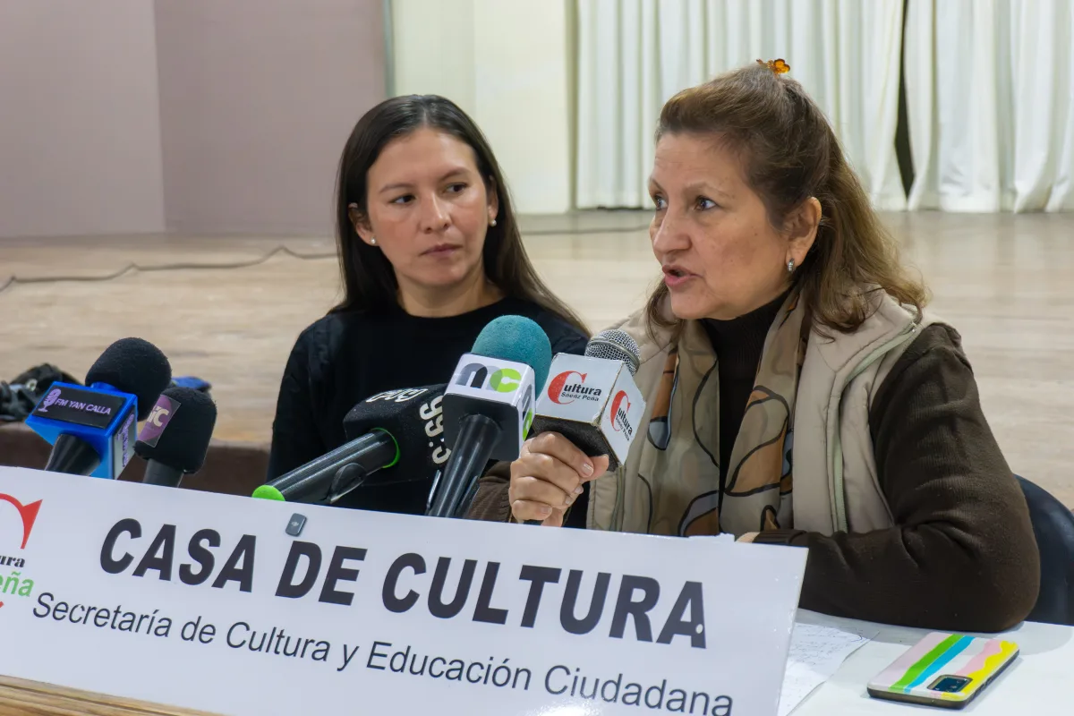 Actividades culturales en Casa de Cultura para agosto