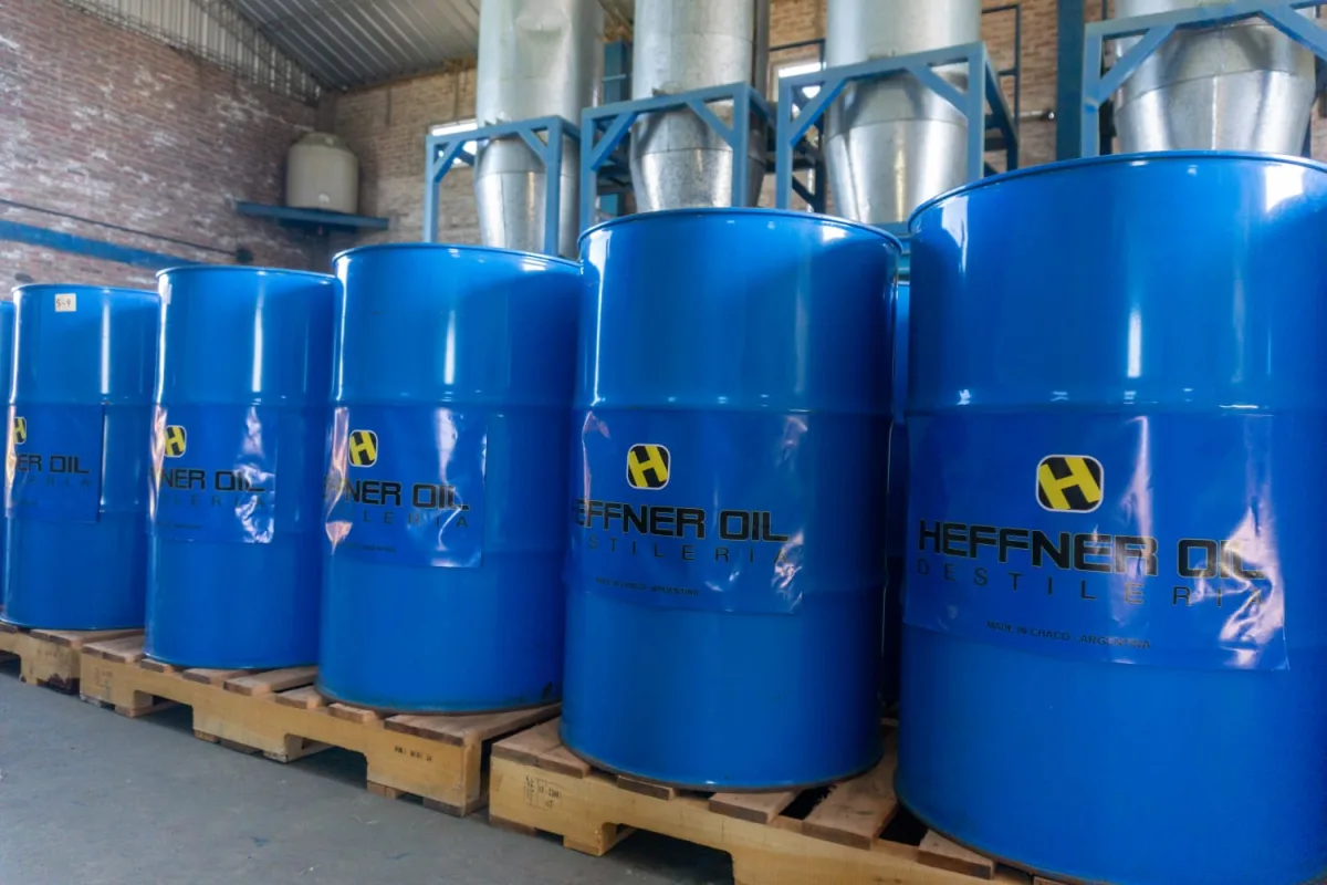 Heffner Oil realiza primera exportación de aceite de palo santo a Alemania