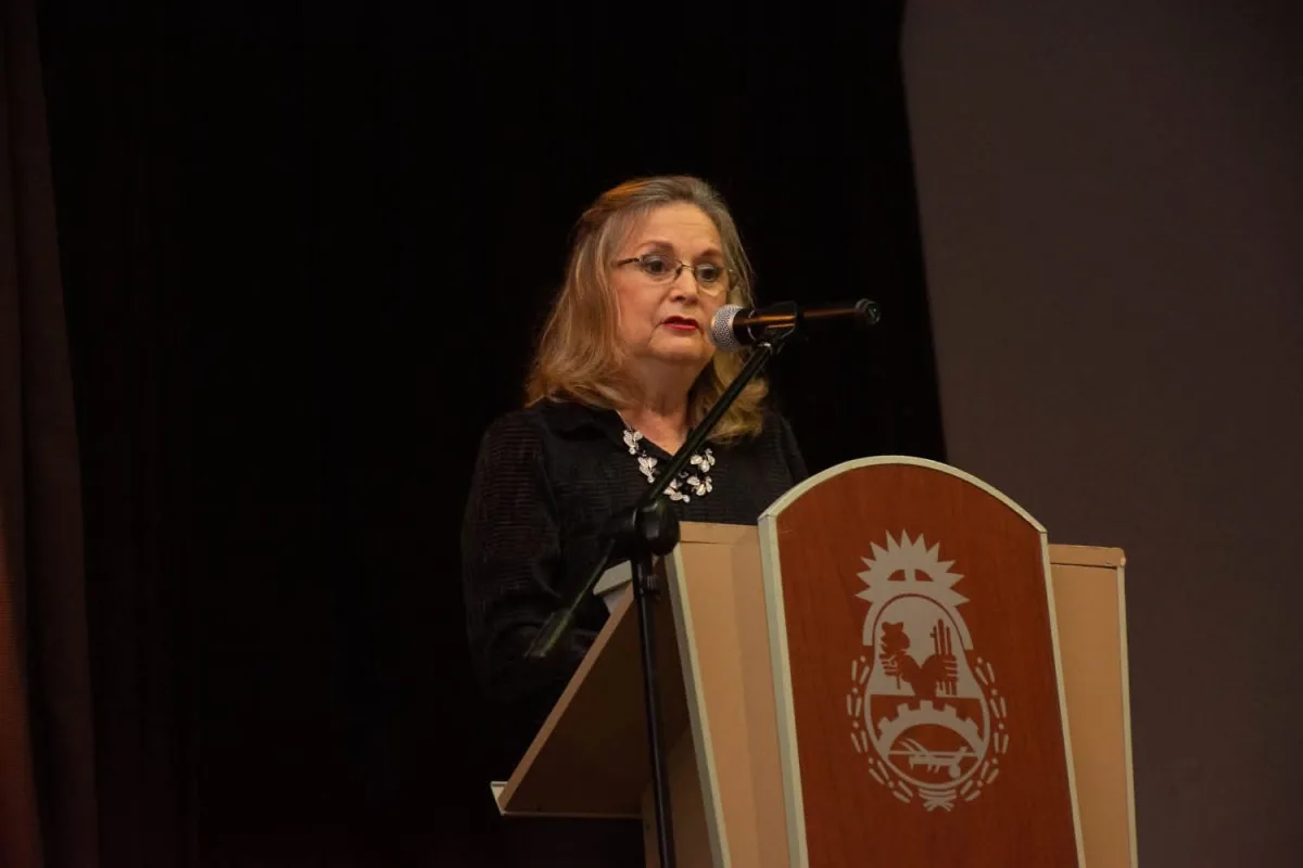 Sáenz Peña presenta Plan Maestro de Nominación de Calles en Congreso