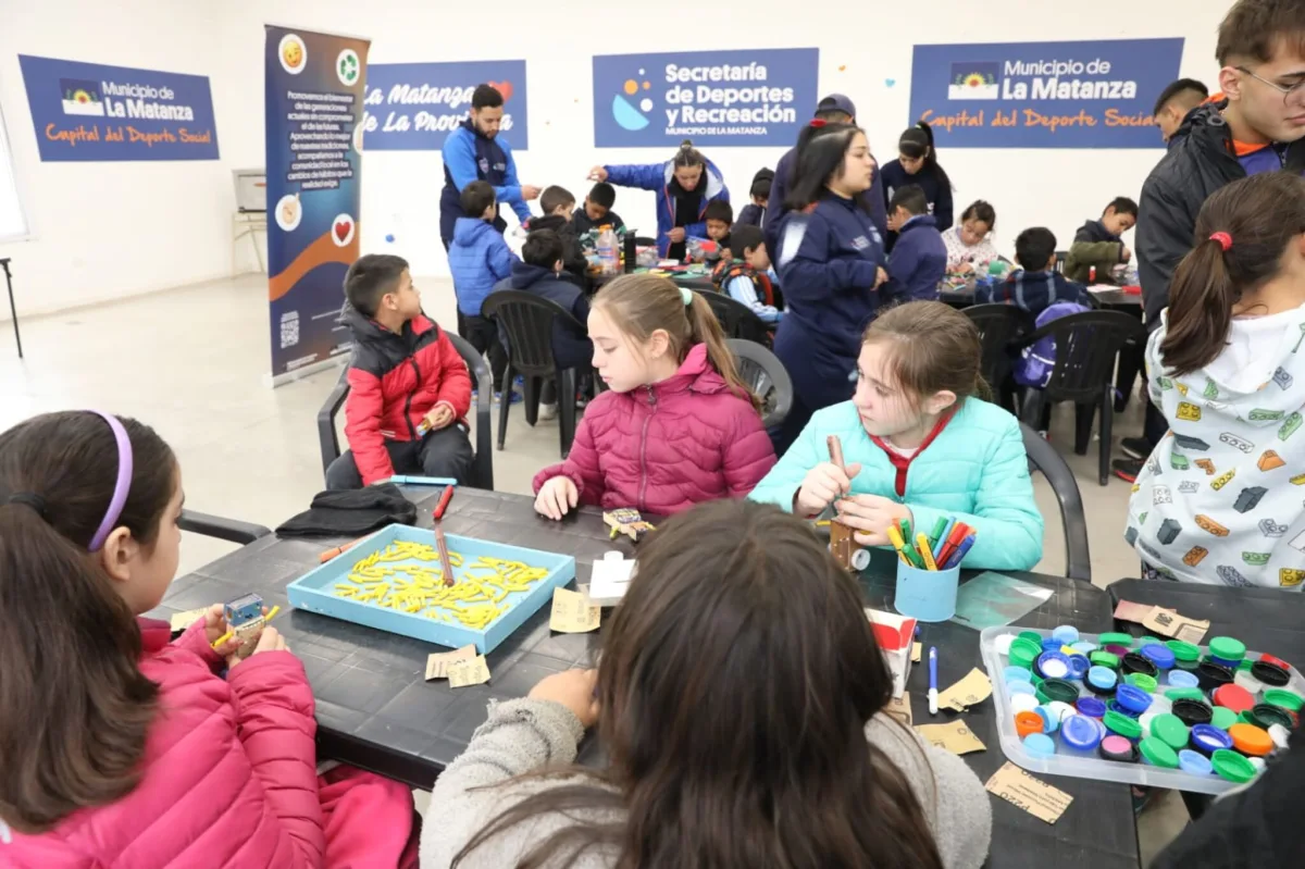 Colonia Deportiva gratuita para chicos en La Matanza
