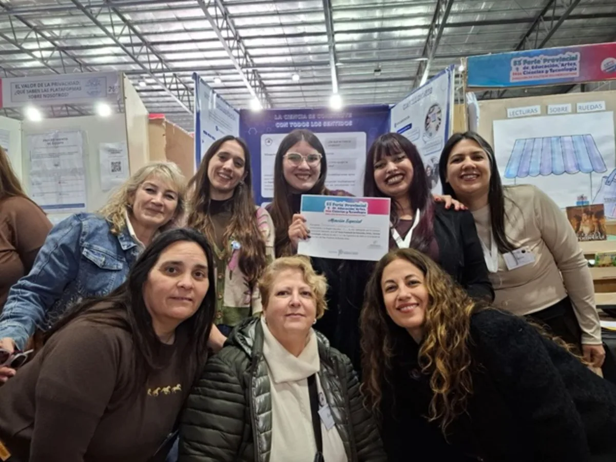 Estudiantes de La Matanza presentarán proyecto inclusivo en feria nacional