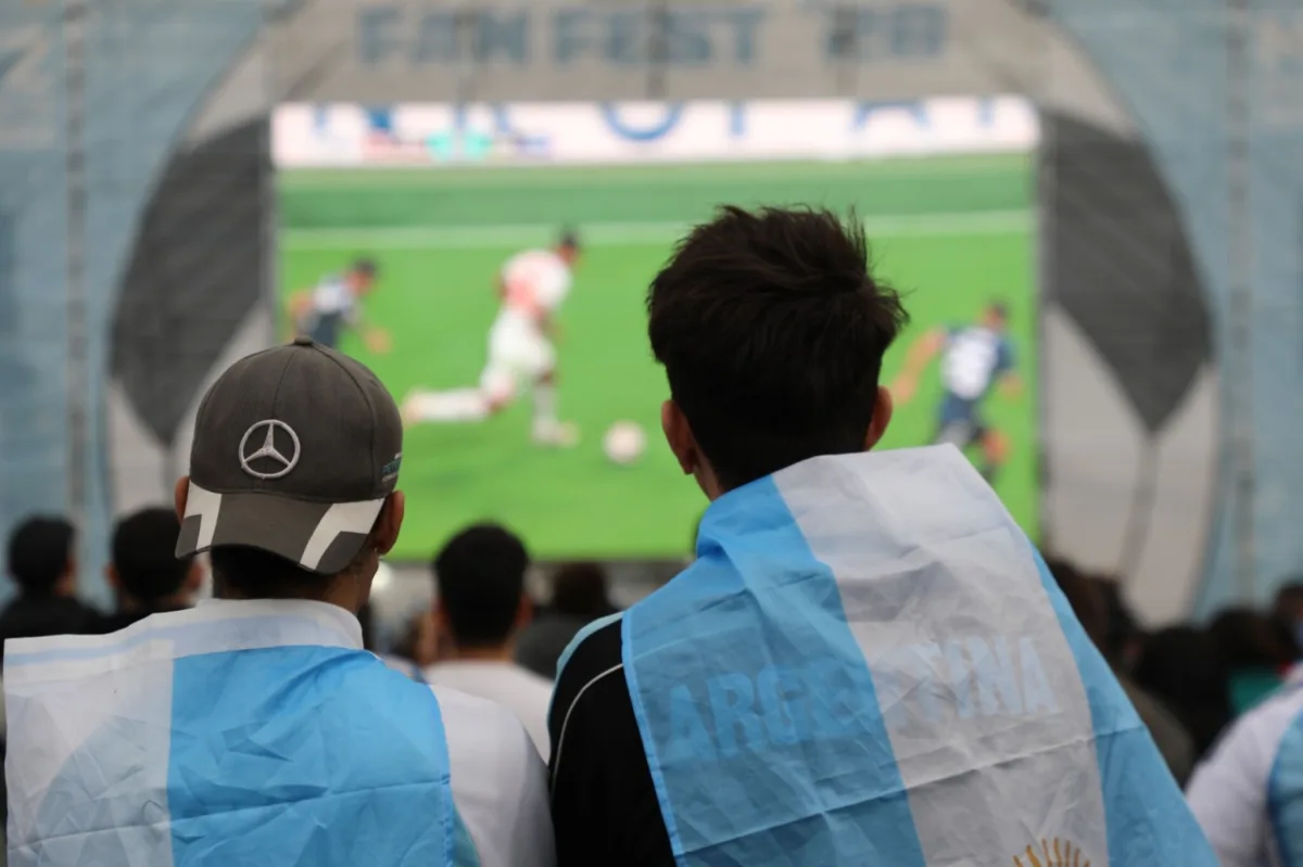 Fan Fest en La Matanza para la final del Mundial