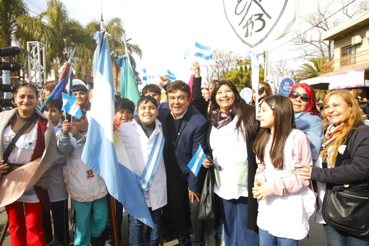 La Matanza celebró el Día de la Independencia con un emotivo desfile