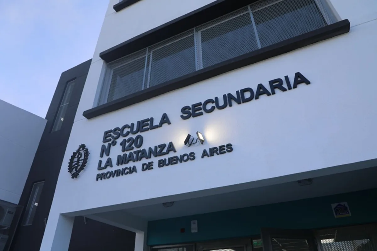 La Matanza mejoró sus escuelas con nuevas infraestructuras