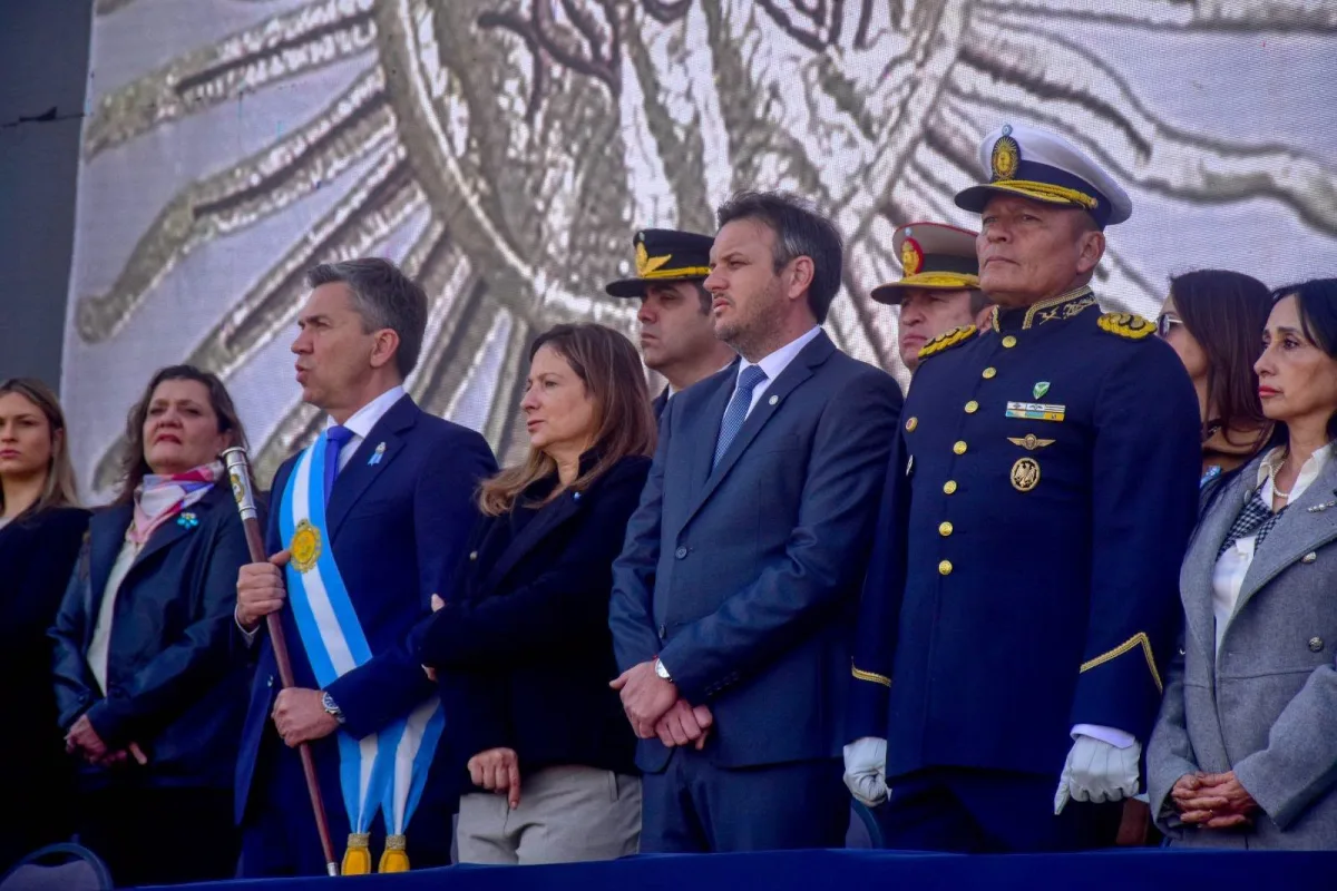Fontana celebró el 9 de Julio con un emotivo acto y gran participación vecinal