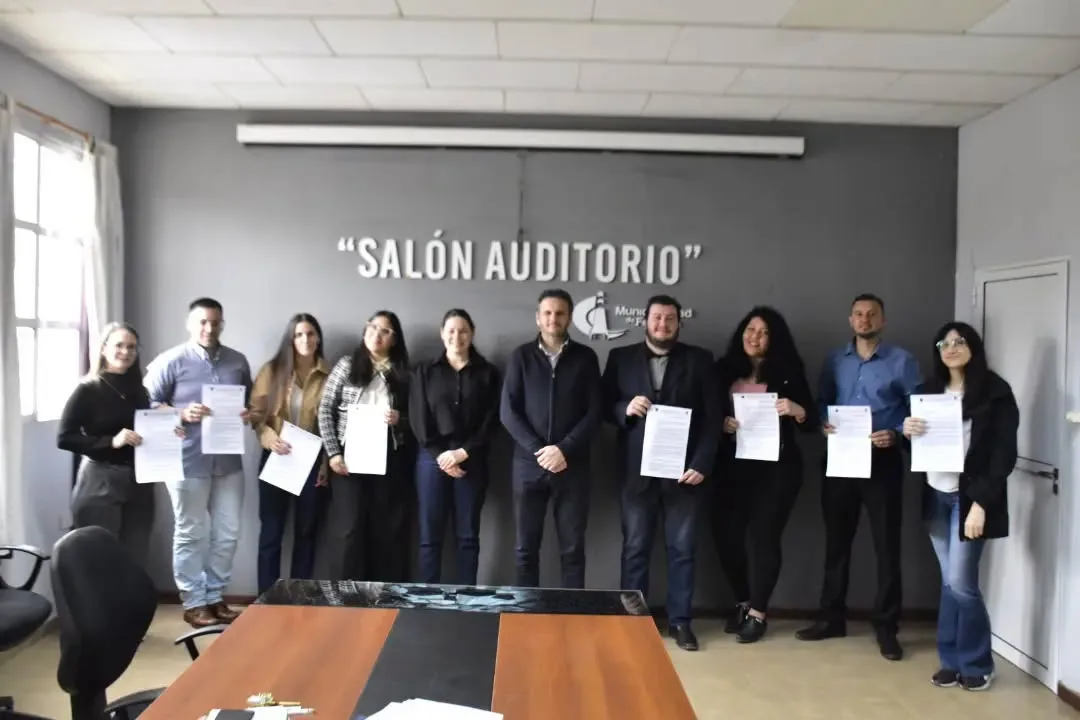 Nuevos agentes administrativos para el Municipio de Fontana