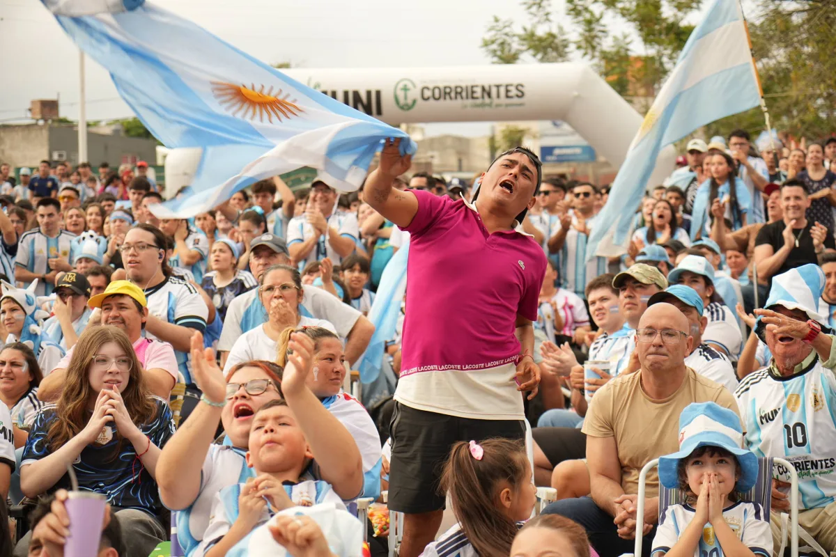 Cierre del Fan Fest en la Muni: orgullo y emoción por la Selección