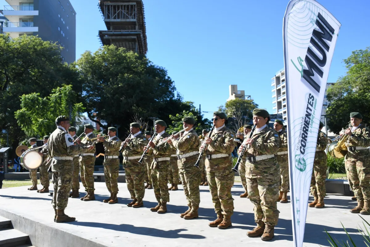 Corrientes recibe el primer Encuentro de Bandas Militares del NEA