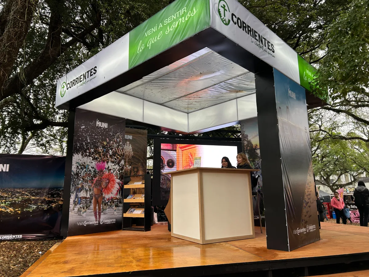 Corrientes se promocionó como destino turístico en Chaco 2026