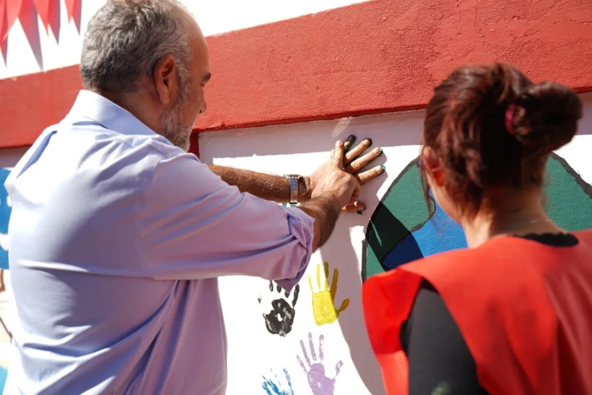 El barrio Anahí revitalizó un espacio público con ayuda comunitaria