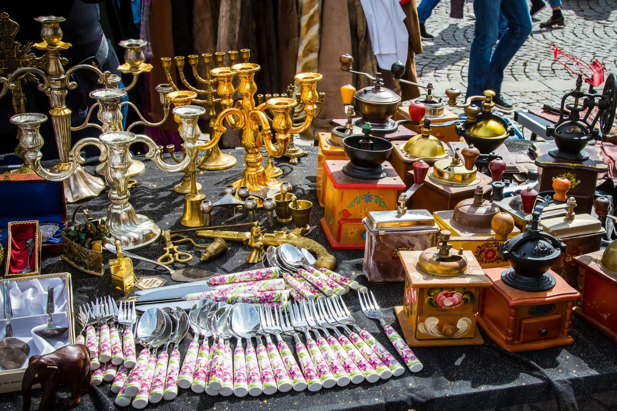 Este domingo, Mercado de Pulgas en el Parque Cambá Cuá