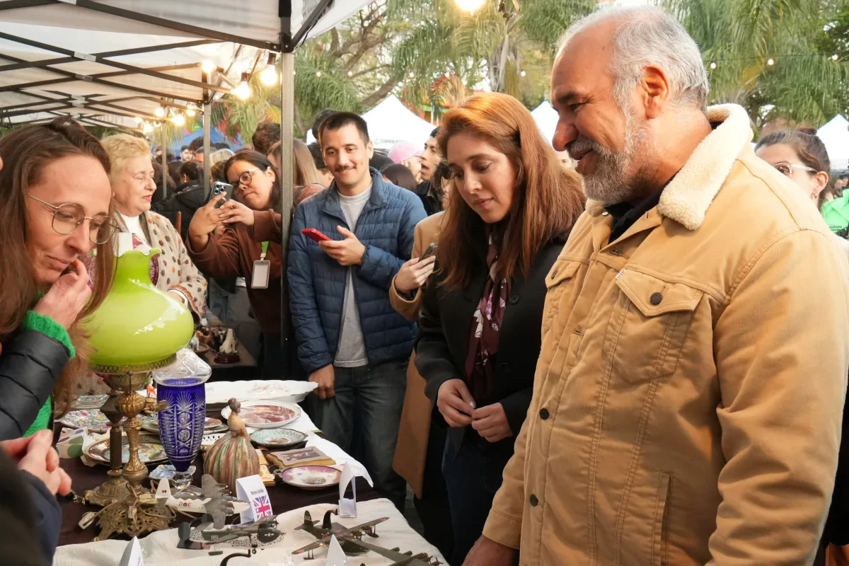 Éxito en la primera edición del Mercado de Pulgas Municipal