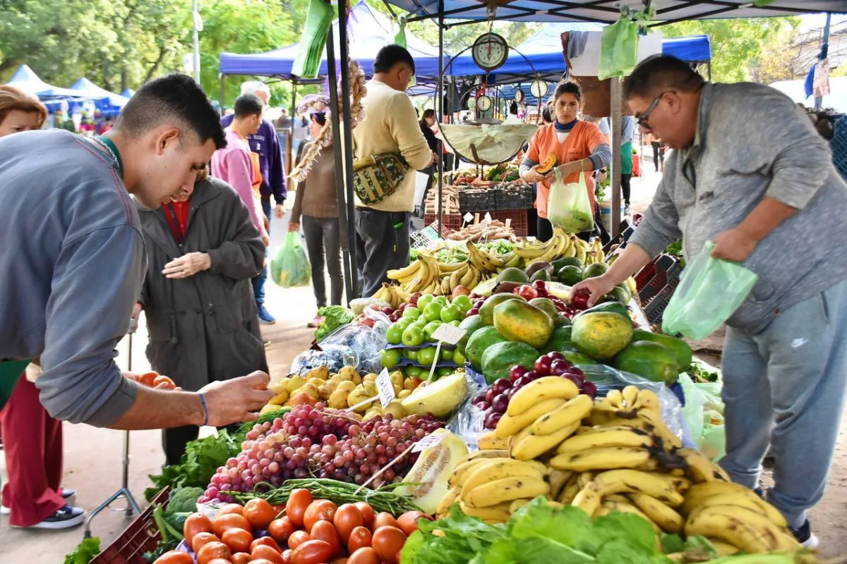 Ferias de la Ciudad: productos frescos en plazas de Corrientes