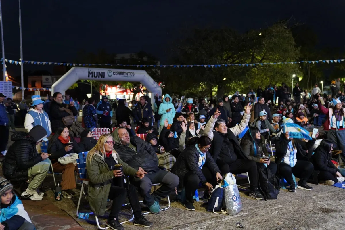 La Municipalidad invita a vivir un nuevo Fan Fest para alentar a la Selección en octavos de final