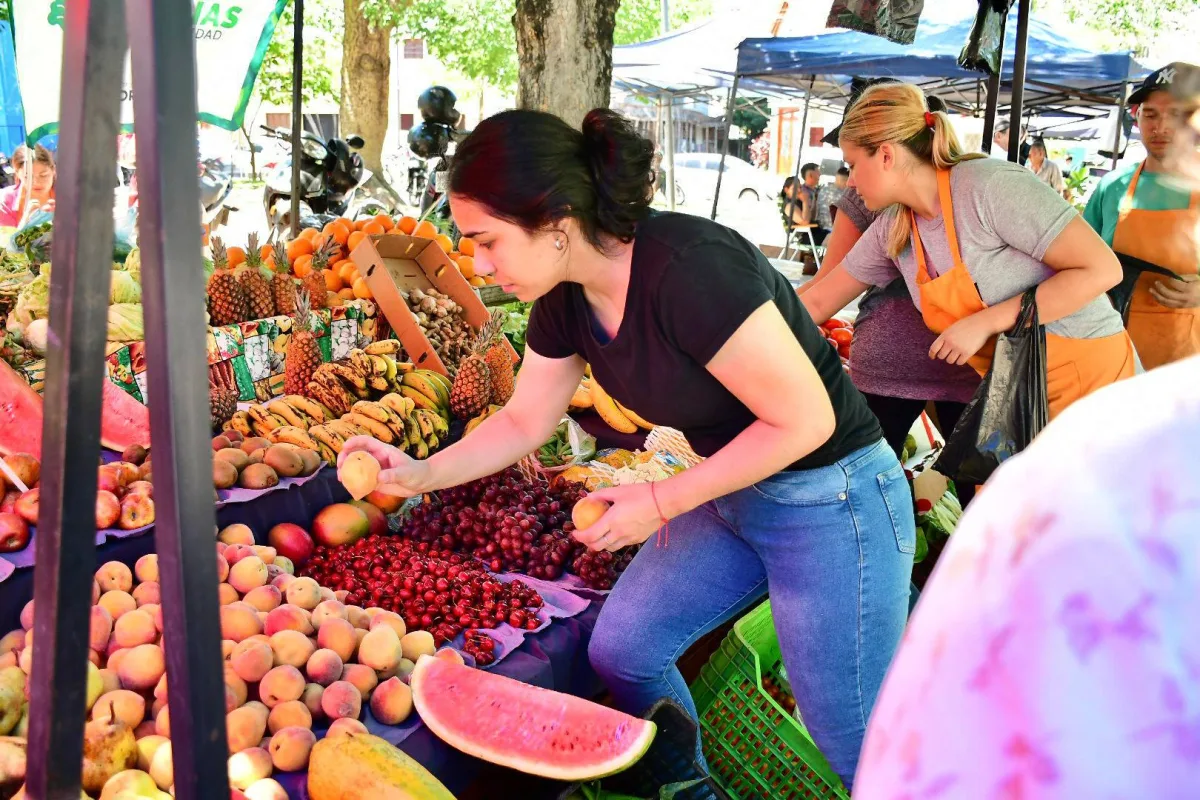 Nuevas paradas semanales de las Ferias de la Ciudad en Corrientes