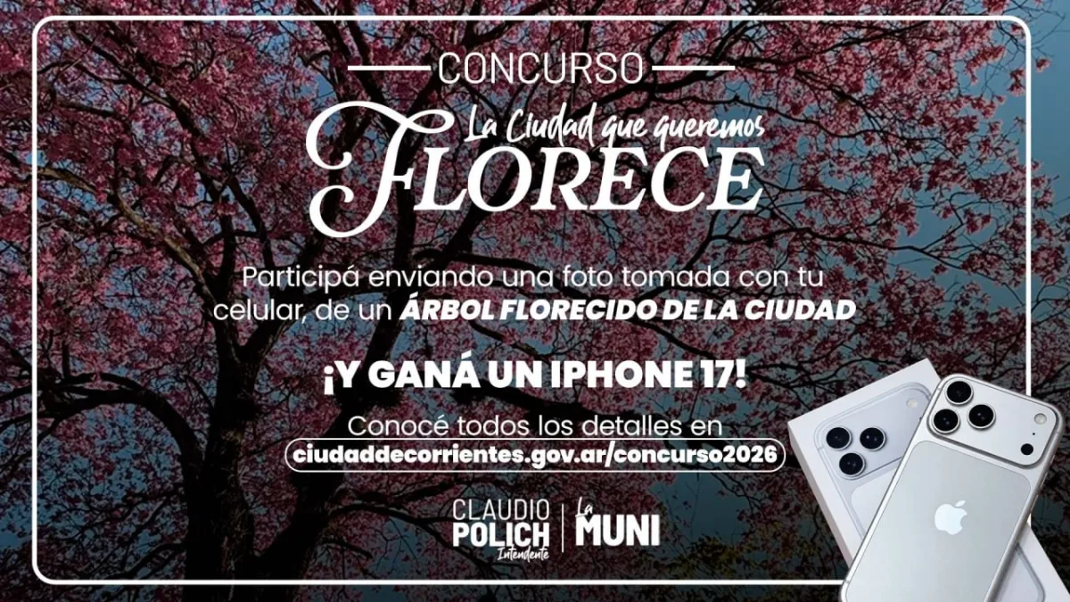 Última oportunidad para participar en el concurso de fotografía en Corrientes