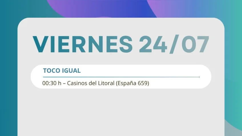 Agenda de eventos deportivos y culturales en Goya este fin de semana