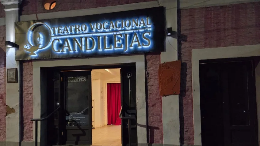 Celebración de los 77 años del Teatro Candilejas en Goya