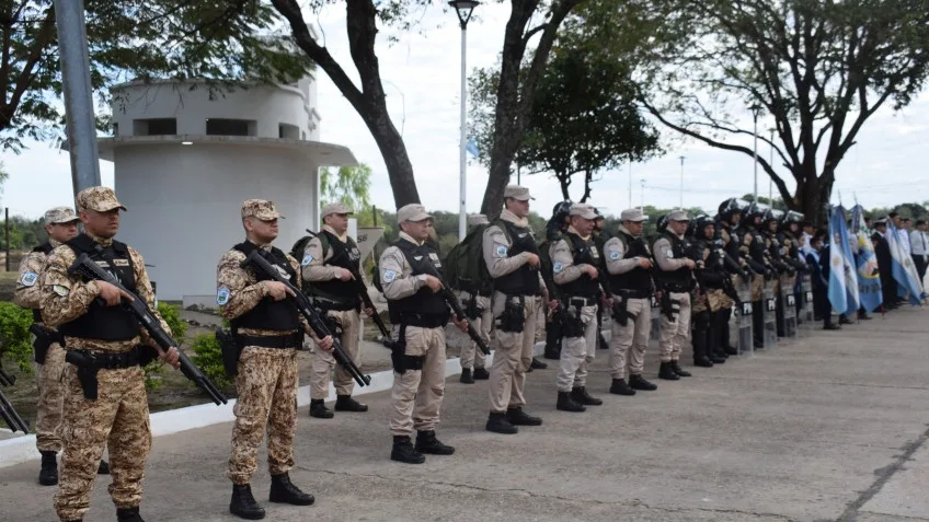 Celebración del 216° aniversario de la Prefectura Naval Argentina