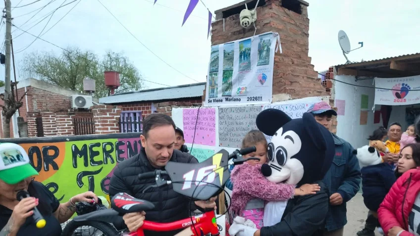 Celebración del Día del Niño en el Merendero Piecitos Descalzos
