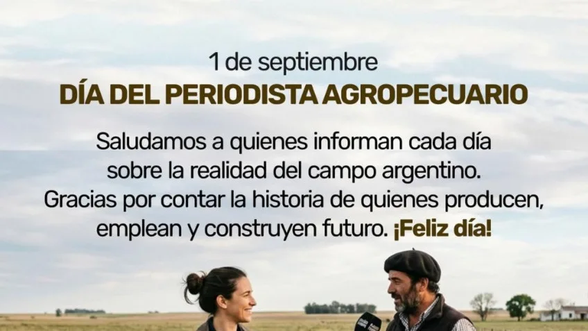 Celebración del Día del Periodista Agropecuario en Goya