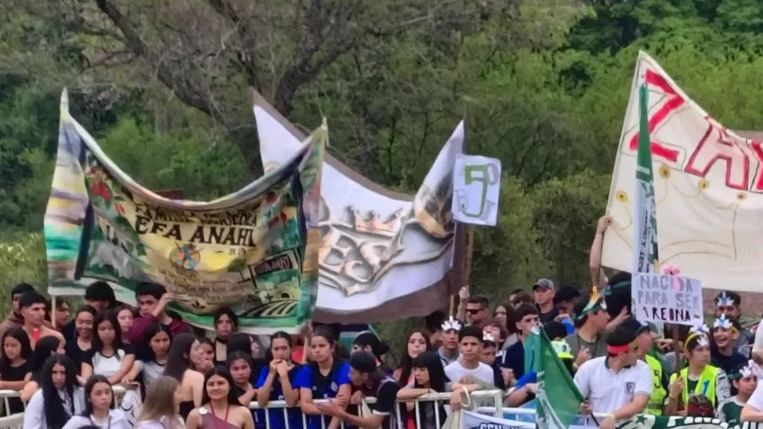 El Colegio Secundario Buena Vista ganó la justa del saber en Goya