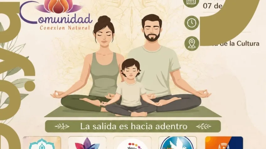 Encuentro de Meditación y Sanación en la Casa de la Cultura