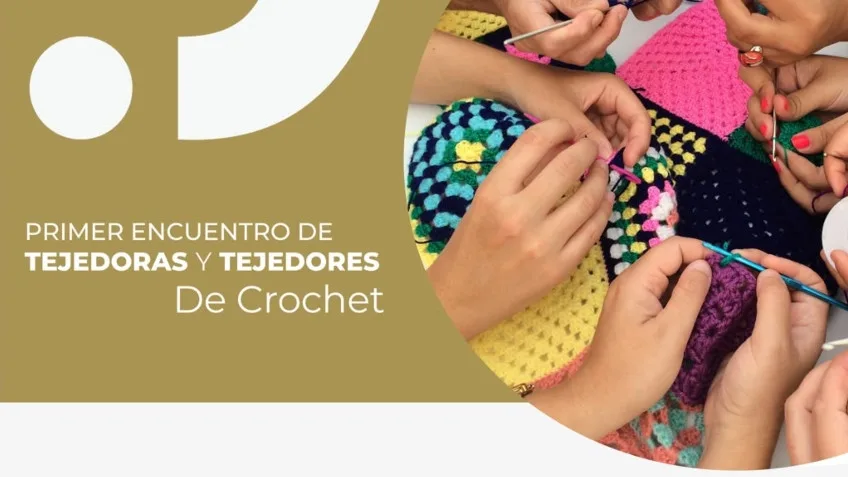 Encuentro de Tejedores de Crochet en la Costanera de Goya