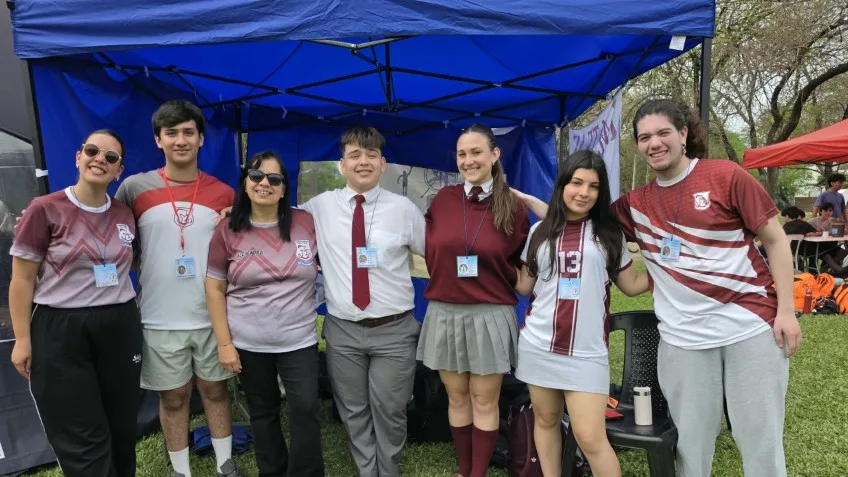 Estudiantes de Goya celebraron su estudiantina con entusiasmo
